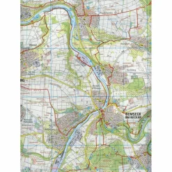 WELZHEIM 1:25 000^ Wanderkarten Und Winterkarten|Wanderkarten Und Winterkarten