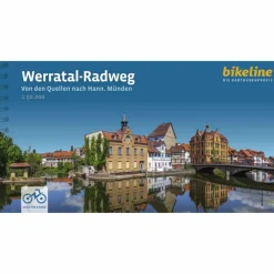 WERRATAL-RADWEG - Radwanderführer^ Radwanderführer Und Mountainbikeführer