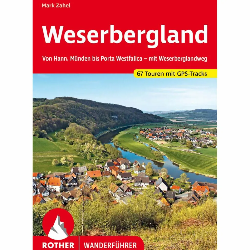WESERBERGLAND - Wanderführer^ Wanderführer