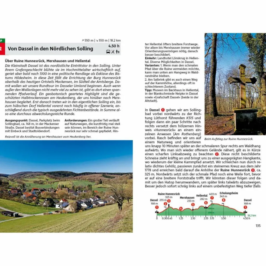 WESERBERGLAND - Wanderführer^ Wanderführer