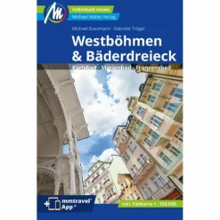 Reiseführer Mitteleuropa*WESTBÖHMEN & BÄDERDREIECK REISEFÜHRER MICHAEL MÜLLER VERLAG