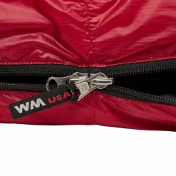 Western Mountaineering ALPINLITE 165 CM - Daunenschlafsack^ Daunenschlafsäcke|3-Jahreszeiten-Schlafsäcke
