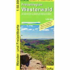 Wanderkarten Und Winterkarten|Wanderkarten Und Winterkarten*WESTERWALD 1:50.000 WANDER- UND FREIZEITKARTE - Wanderkarte