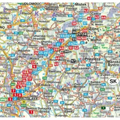 Wanderführer|Reiseführer Mitteleuropa*WESTLICHE SLOWAKEI - Wanderführer
