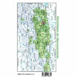 WETTERSTEIN- UND MIEMINGER GEBIRGE, OST^ Wanderkarten Und Winterkarten|Wanderkarten Und Winterkarten