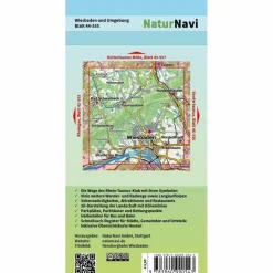 WIESBADEN UND UMGEBUNG 1:25.000 - Wanderkarte^ Wanderkarten Und Winterkarten|Wanderkarten Und Winterkarten