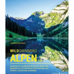 Wassersportführer Und Paddeltechnik|Reiseführer Südeuropa*WILD SWIMMING ALPEN - Gewässerführer