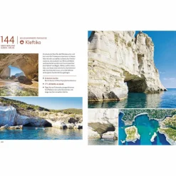 WILD SWIMMING GRIECHENLAND - Gewässerführer^ Wassersportführer Und Paddeltechnik|Reiseführer Südosteuropa