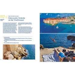 WILD SWIMMING KROATIEN UND SLOWENIEN - Gewässerführer^ Wassersportführer Und Paddeltechnik|Reiseführer Mitteleuropa