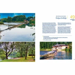 WILD SWIMMING KROATIEN UND SLOWENIEN - Gewässerführer^ Wassersportführer Und Paddeltechnik|Reiseführer Mitteleuropa