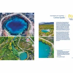 WILD SWIMMING KROATIEN UND SLOWENIEN - Gewässerführer^ Wassersportführer Und Paddeltechnik|Reiseführer Mitteleuropa