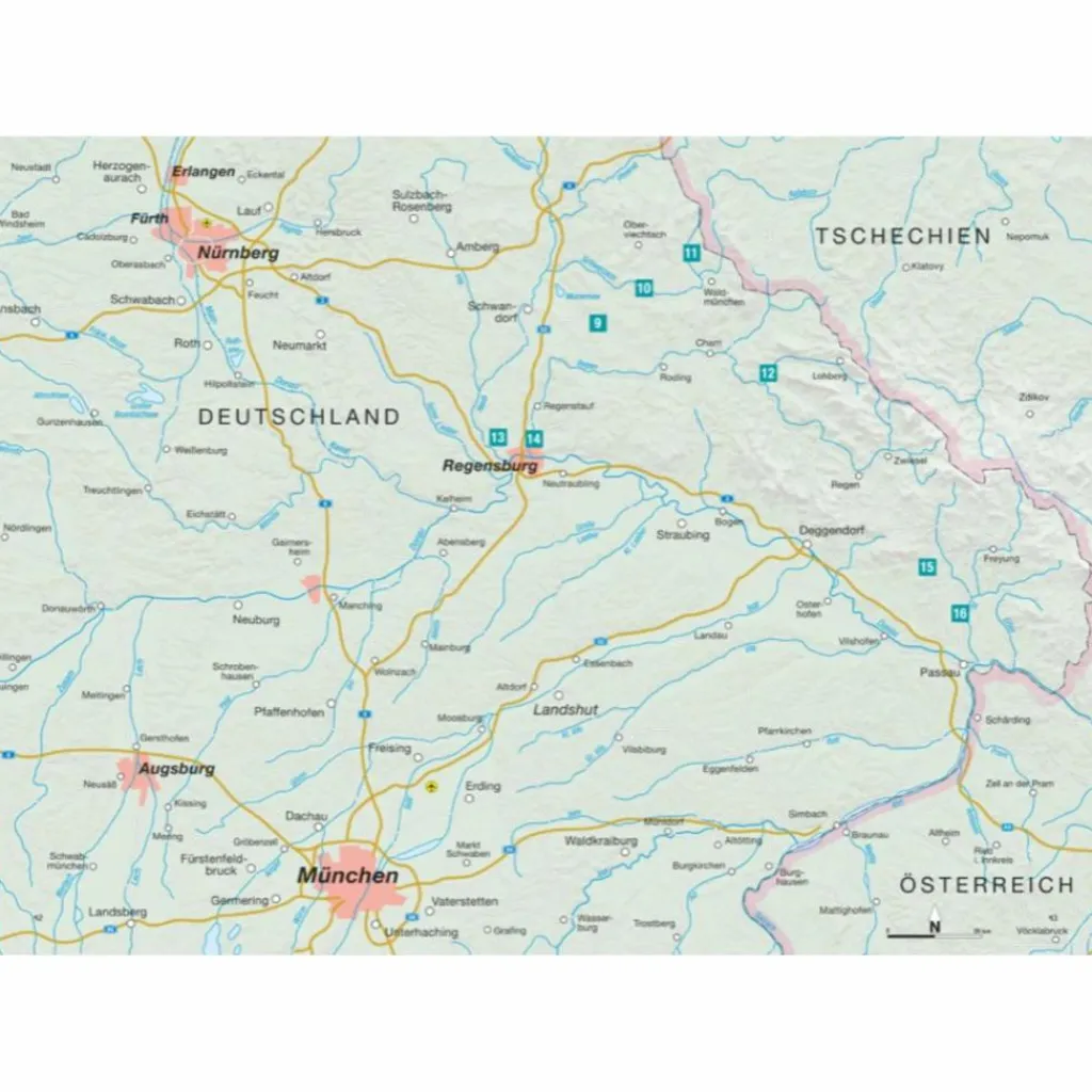 Wassersportführer Und Paddeltechnik*WILDBADEN IN BAYERN - Gewässerführer