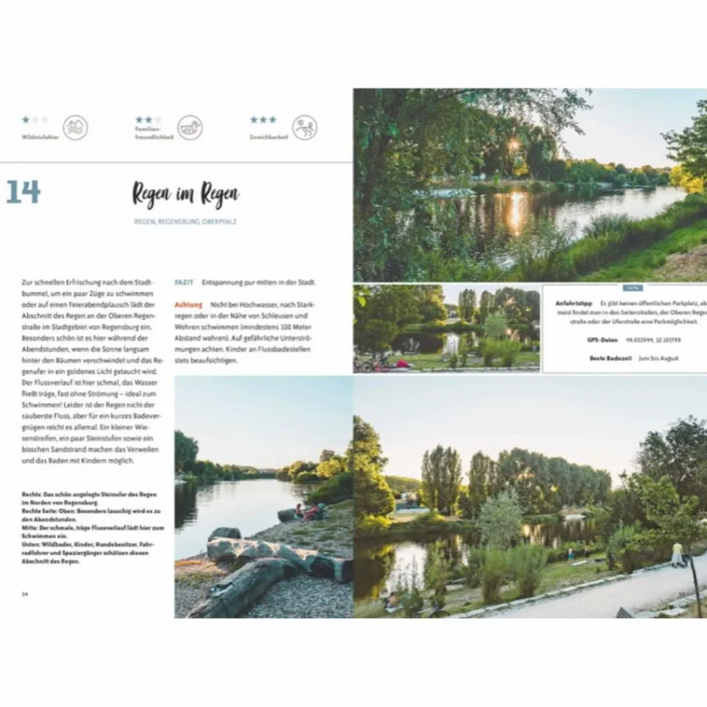 Wassersportführer Und Paddeltechnik*WILDBADEN IN BAYERN - Gewässerführer