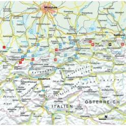 WILDE WASSERFÄLLE UND KLAMMEN IN DEN BAYERISCHEN HAUSBERGEN - Wanderführer^ Wanderführer