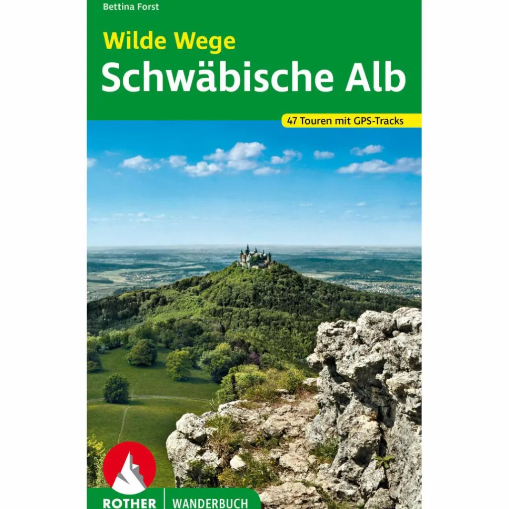 Wanderführer*WILDE WEGE SCHWÄBISCHE ALB - Wanderführer
