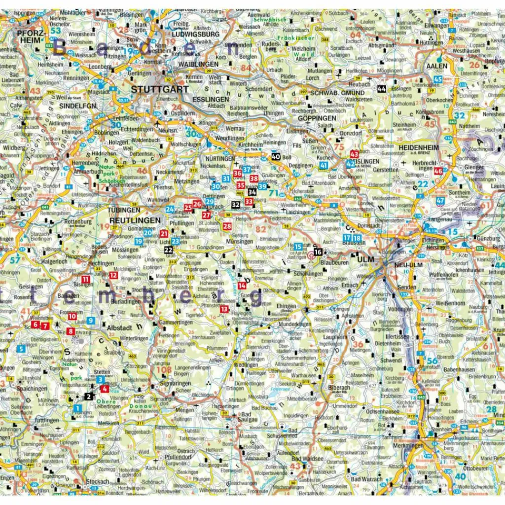 Wanderführer*WILDE WEGE SCHWÄBISCHE ALB - Wanderführer