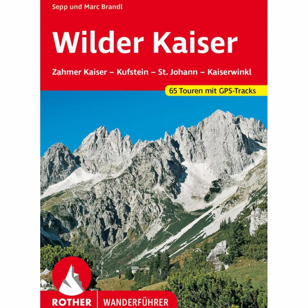 Wanderführer*WILDER KAISER - Wanderführer
