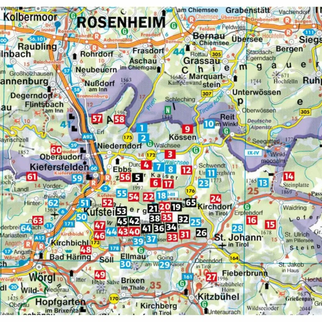 Wanderführer*WILDER KAISER - Wanderführer