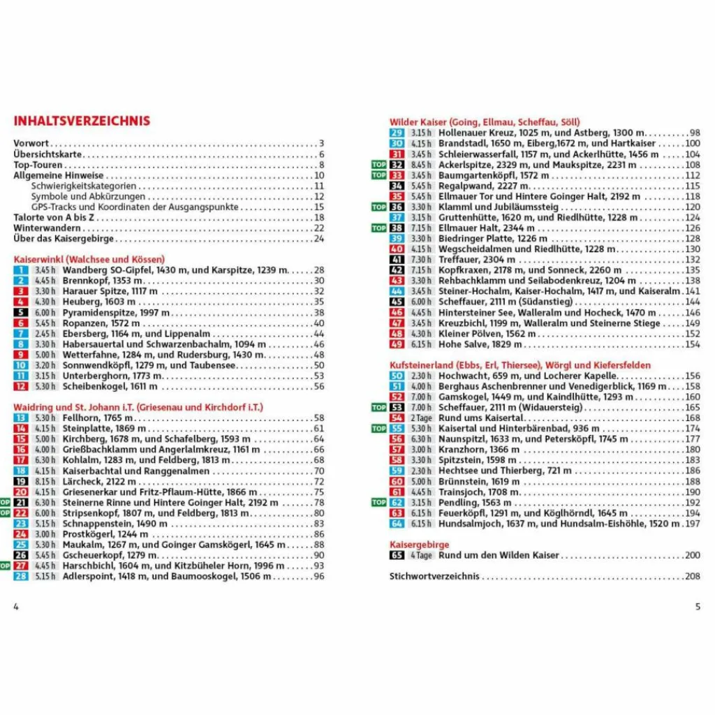 Wanderführer*WILDER KAISER - Wanderführer