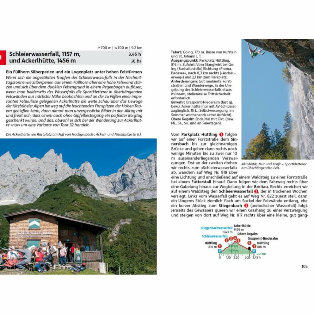 Wanderführer*WILDER KAISER - Wanderführer