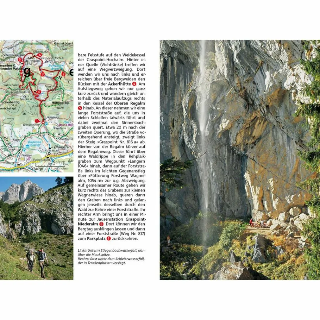 Wanderführer*WILDER KAISER - Wanderführer