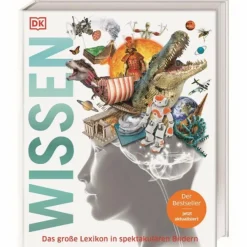 Kinder Naturratgeber Und Sachbücher|Kinderbücher Und Jugendbücher*WISSEN - DAS GROSSE LEXIKON - Kinderbuch