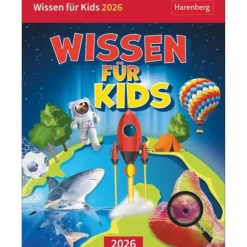 Kalender*WISSEN FÜR KIDS 2026