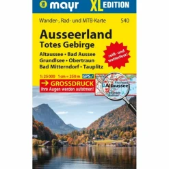 Fahrradkarten|Wanderkarten Und Winterkarten*WM WK XL AUSSEERLAND, TOTES GEBIRGE