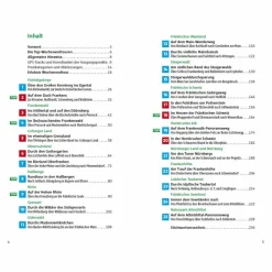 Wanderführer*WOCHENENDTOUREN FRANKEN - Wanderführer