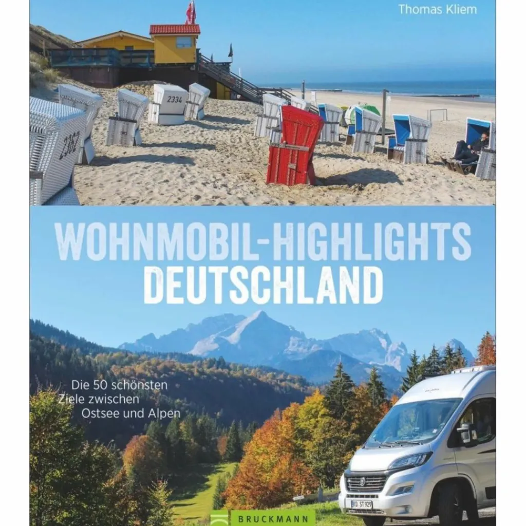 Reiseführer Deutschland*WOHNMOBIL-HIGHLIGHTS DEUTSCHLAND - Reiseführer