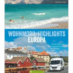 WOHNMOBIL-HIGHLIGHTS IN EUROPA - Bildband^ Bildbände|Rund Ums Vanlife