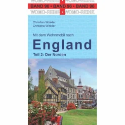 02 ENGLAND - DER NORDEN - Reiseführer^ Wohnmobilreiseführer|Reiseführer Westeuropa