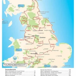 02 ENGLAND - DER NORDEN - Reiseführer^ Wohnmobilreiseführer|Reiseführer Westeuropa
