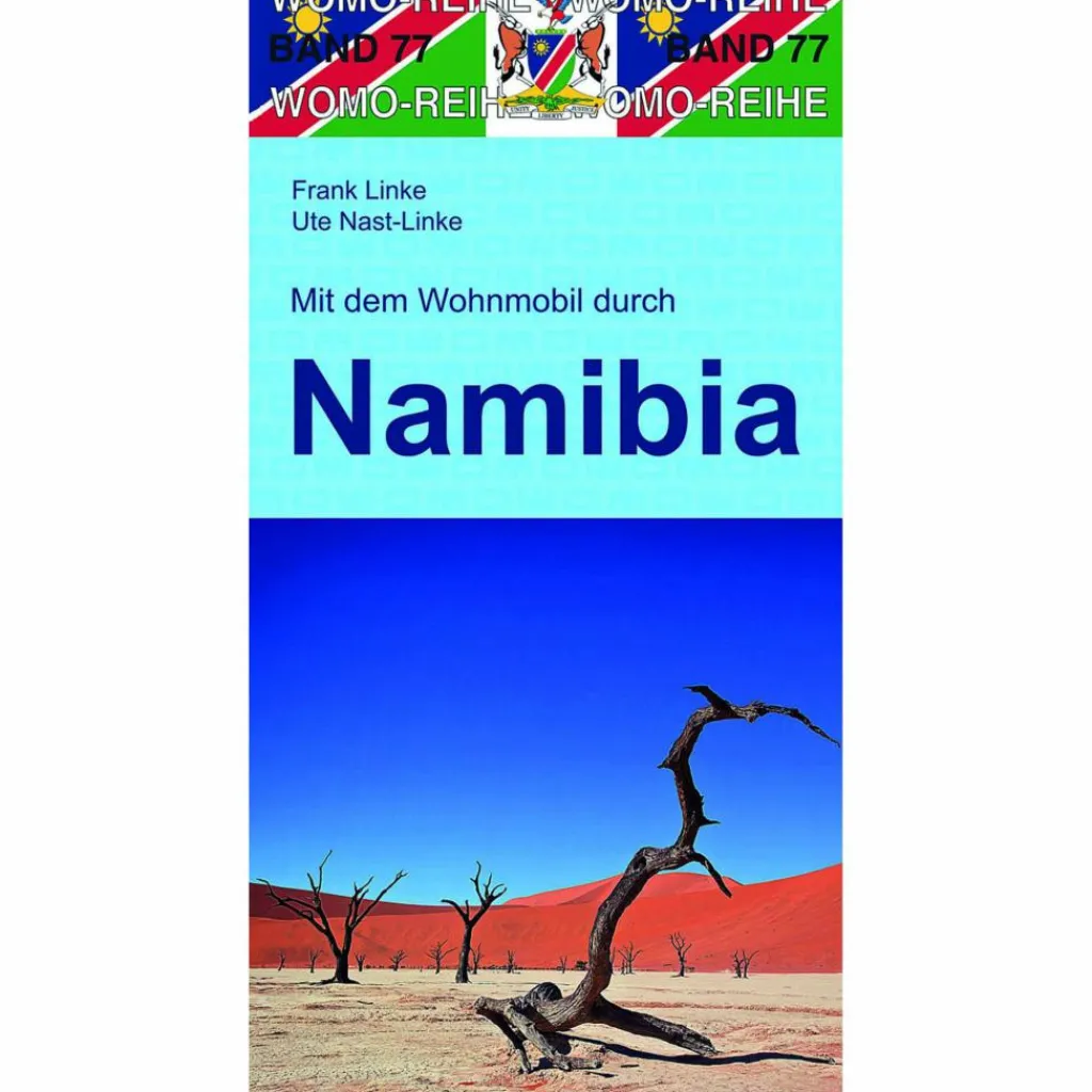 Wohnmobilreiseführer*77 NAMIBIA - Reiseführer