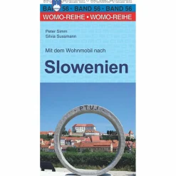#56 SLOWENIEN - Reiseführer^ Wohnmobilreiseführer
