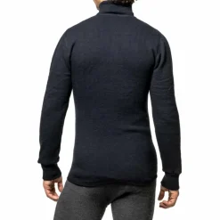 Woolpower ZIP TURTLENECK 400 Unisex - Wollpullover^Damen Pullover Und Fleecepullover|Pullover Und Fleecepullover