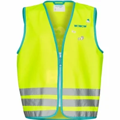 Damen/Kinder Wowow Reflektierendes Zubehör|Fahrradausrüstung Für Kinder*REFLEX-KINDERWESTE CRAZY MONSTER Unisex - Weste