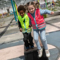 Damen/Kinder Wowow Reflektierendes Zubehör|Fahrradausrüstung Für Kinder*REFLEX-KINDERWESTE CRAZY MONSTER Unisex - Weste