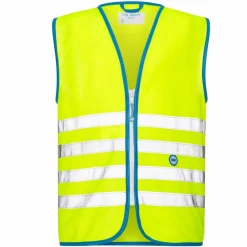 Wowow REFLEX-KINDERWESTE FUN JACKET Unisex - Weste^Damen/Kinder Reflektierendes Zubehör|Fahrradausrüstung Für Kinder