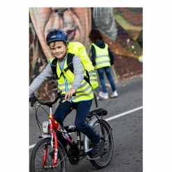 Wowow REFLEX-KINDERWESTE FUN JACKET Unisex - Weste^Damen/Kinder Reflektierendes Zubehör|Fahrradausrüstung Für Kinder