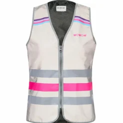 Damen Wowow Reflektierendes Zubehör|Outdoorjacken*REFLEXWESTE LUCY JACKET FR Unisex - Weste