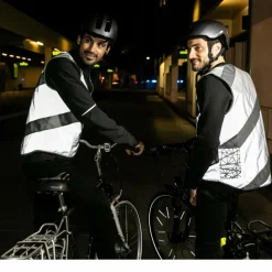 Damen Wowow Reflektierendes Zubehör|Outdoorjacken*REFLEXWESTE ROADIE FR Unisex - Weste