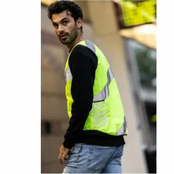 Damen Wowow Reflektierendes Zubehör|Outdoorjacken*REFLEXWESTE ROADIE Unisex - Weste