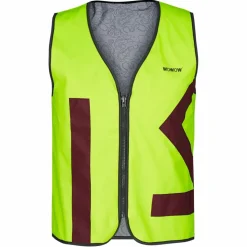 Wowow URBAN CITIZEN JACKET Unisex - Weste^Damen Reflektierendes Zubehör|Outdoorjacken