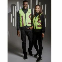 Wowow URBAN CITIZEN JACKET Unisex - Weste^Damen Reflektierendes Zubehör|Outdoorjacken