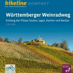 WÜRTTEMBERGER WEINRADWEG - Radwanderführer^ Radwanderführer Und Mountainbikeführer