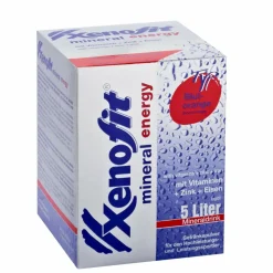 Xenofit Verpflegung*MINERAL ENERGY BLUTORANGE - Energiedrink