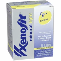 Xenofit Verpflegung*MINERAL LIGHT LIMONE - Energiedrink