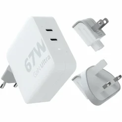 Xtorm 67W GAN-ULTRA TRAVEL CHARGER + USB-C PD CABLE - Reisestecker^ Ladegeräte Und Reisestecker