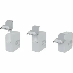 Xtorm 67W GAN-ULTRA TRAVEL CHARGER + USB-C PD CABLE - Reisestecker^ Ladegeräte Und Reisestecker